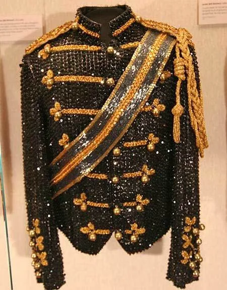 

Plus size 6XL!High quality 2017 Michael Jackson concert dance stage costume uniforms moonwalk stage costumes