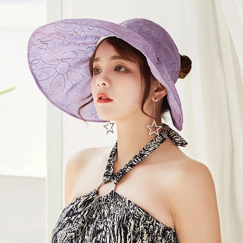 women's sun hats outdoors