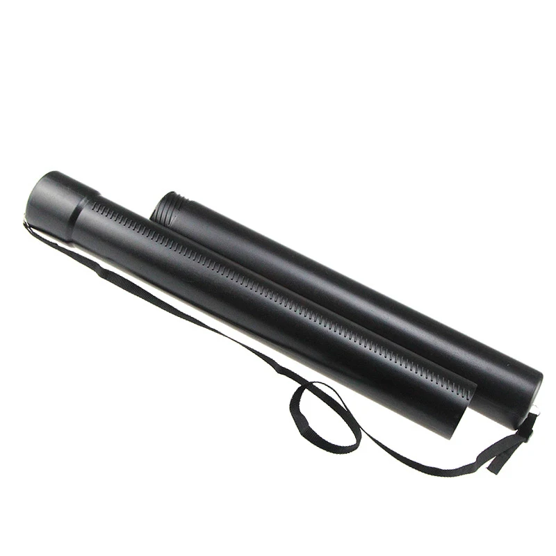 high quality long wholesale poster tube telescopic scroll holder