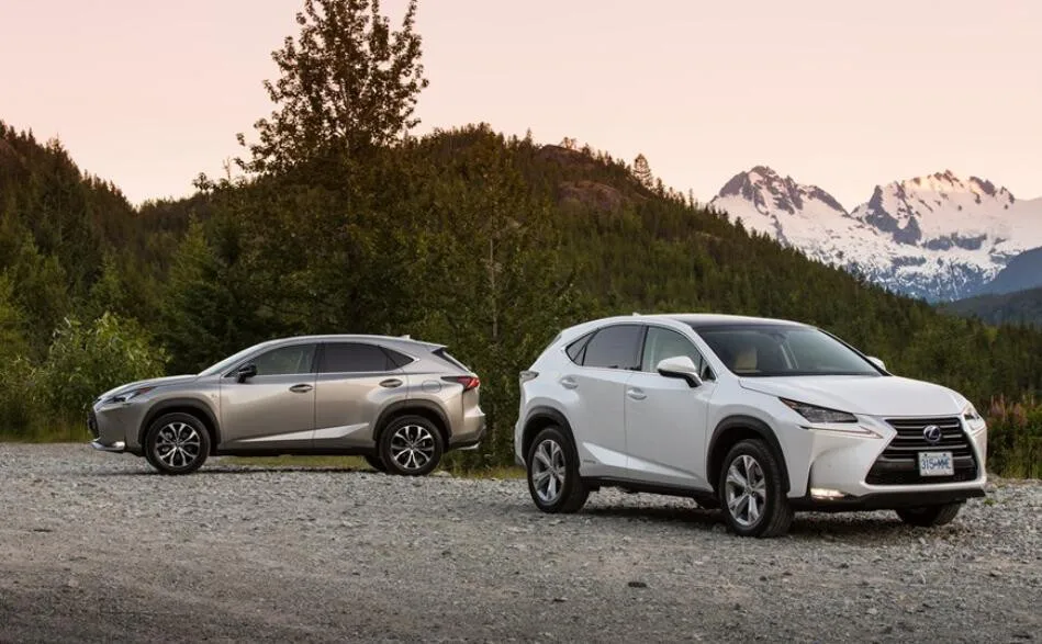 Для Lexus NX200 NX300h NX200t ходовые доски боковые шаг бар педали высокого качества дизайн Nerf баров