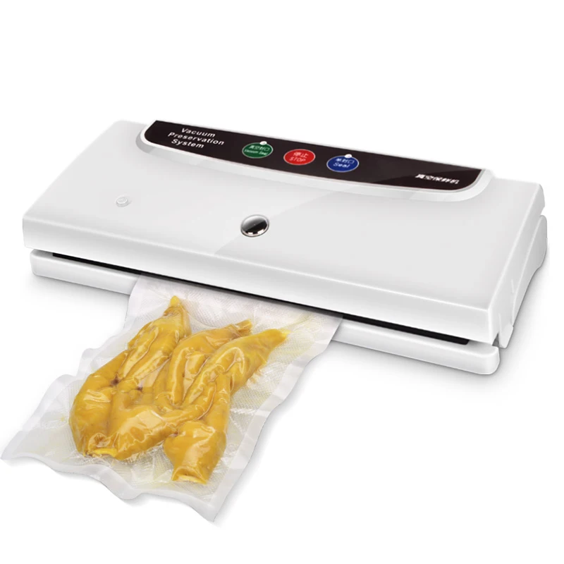 

Food packaging machine Vacuum sealing machine Fully automatic seal Preservation machine