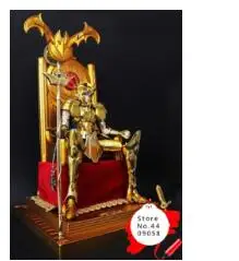 

TZ Fighter Model Saint Cloth Myth EX Pope Seat Blood Red throne Seat Chair Pope S57