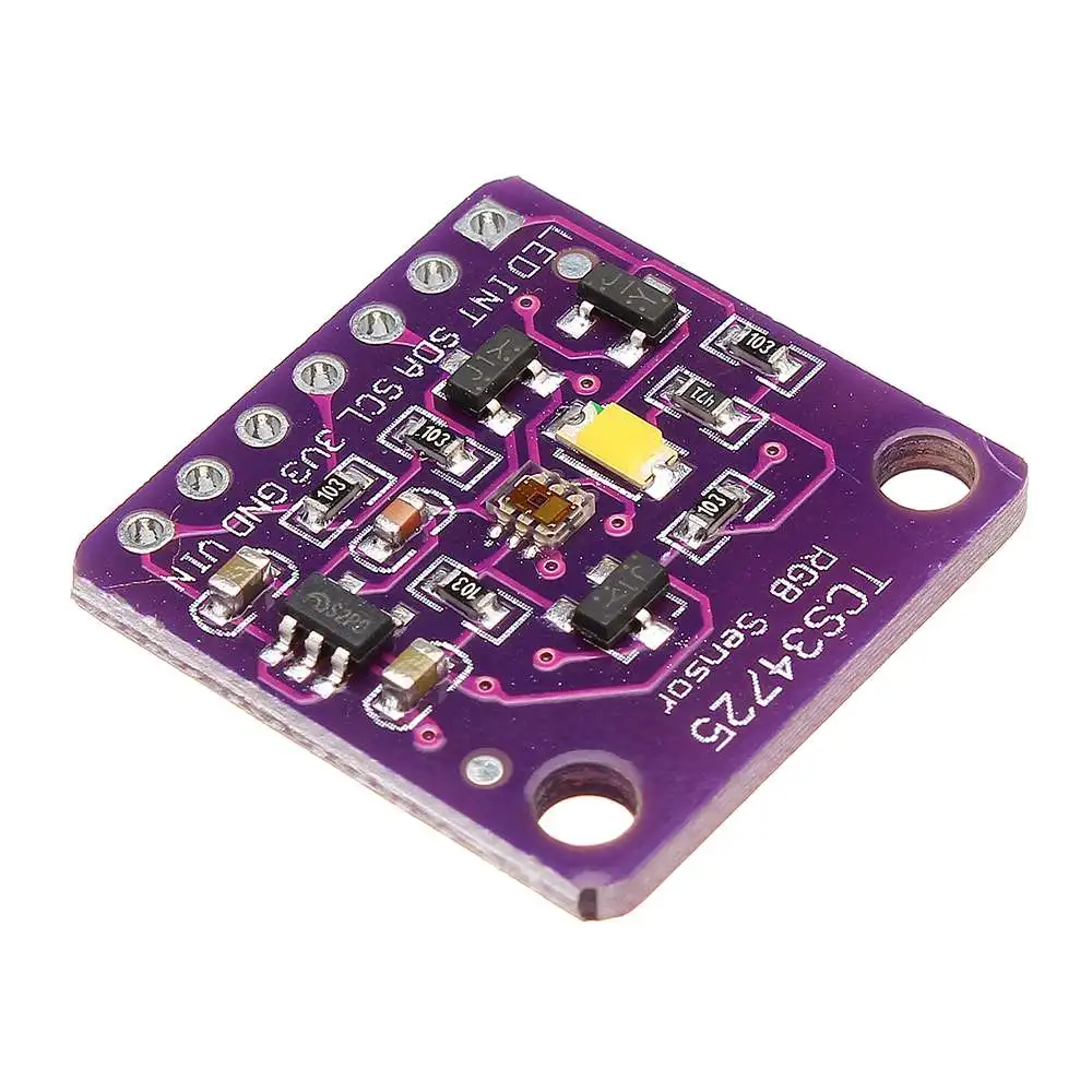 CLAITE 1 шт. цвет сенсор развитию модульный датчик цвета RGB схема