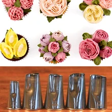 Корейский наконечник Лепесток для украшения торта наконечник для обледенения трубопроводов насадка 97 118