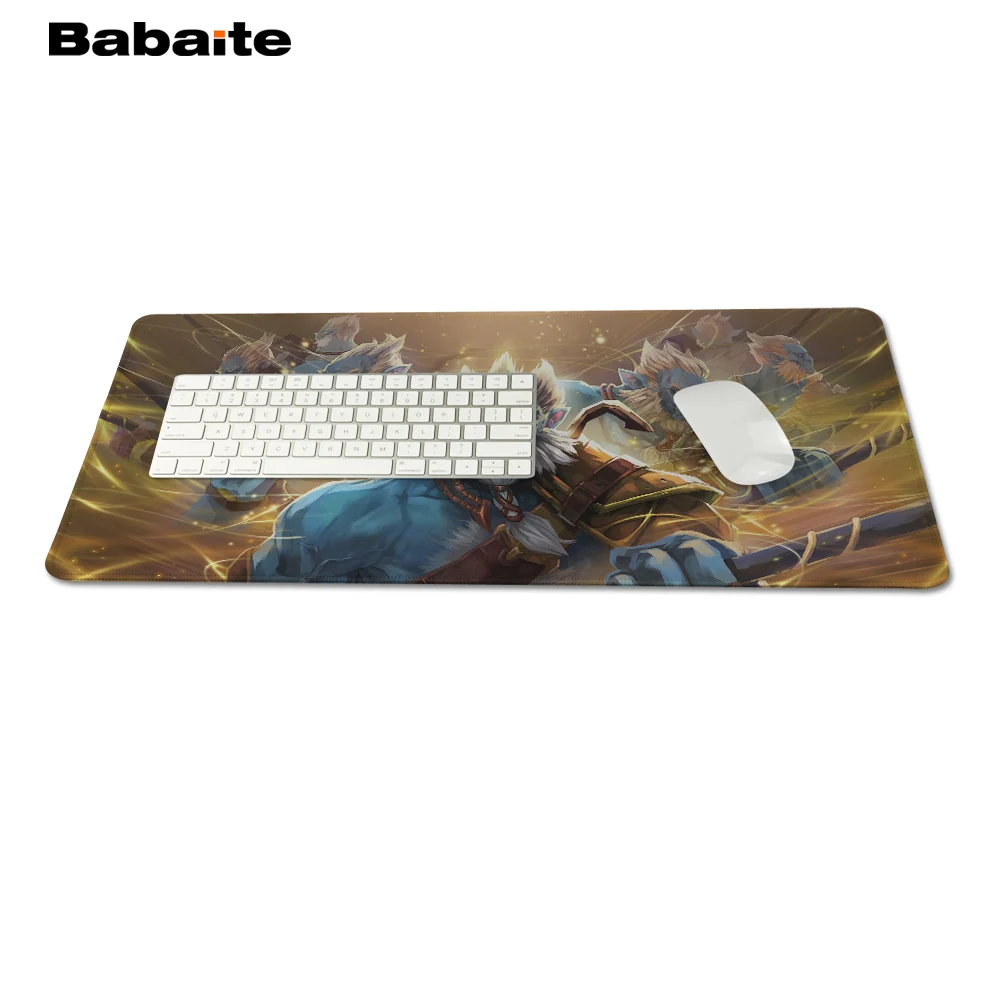  Babaite 2017 Hot Dota 2 Pad Mouse pad to Mouse Notbook Computer Mousepad Custom With Locking Edge G
