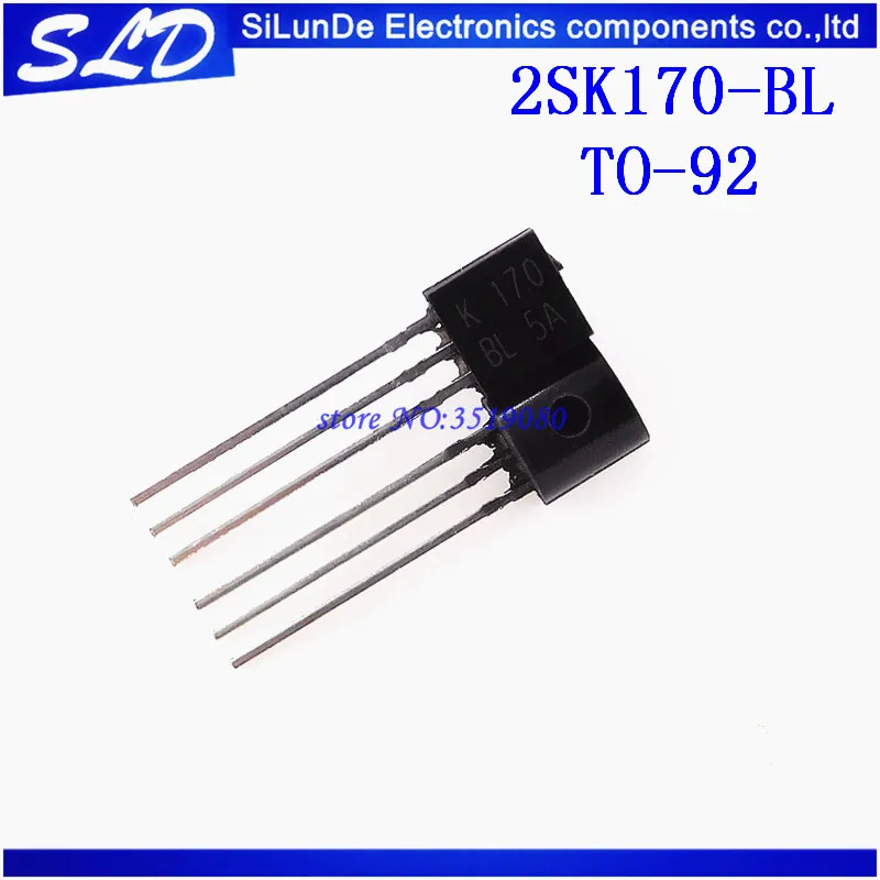 

20pcs/lot 2SK170 2SK170BL 2SK170-BL K170 TO-92 new and original In Stock