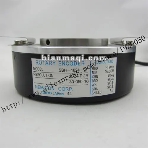 

Hot SBH-1024-2T 30-050-16 1024P / R pulse 30mm hollow shaft encoder elevator