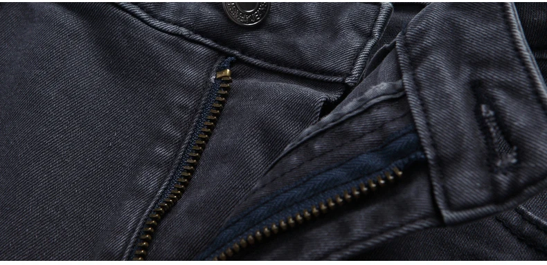Пионерский лагерь узкие джинсы брендовая мужская одежда новый темно-серый Облегающие штаны мальчиков наивысшего качества стрейч осень