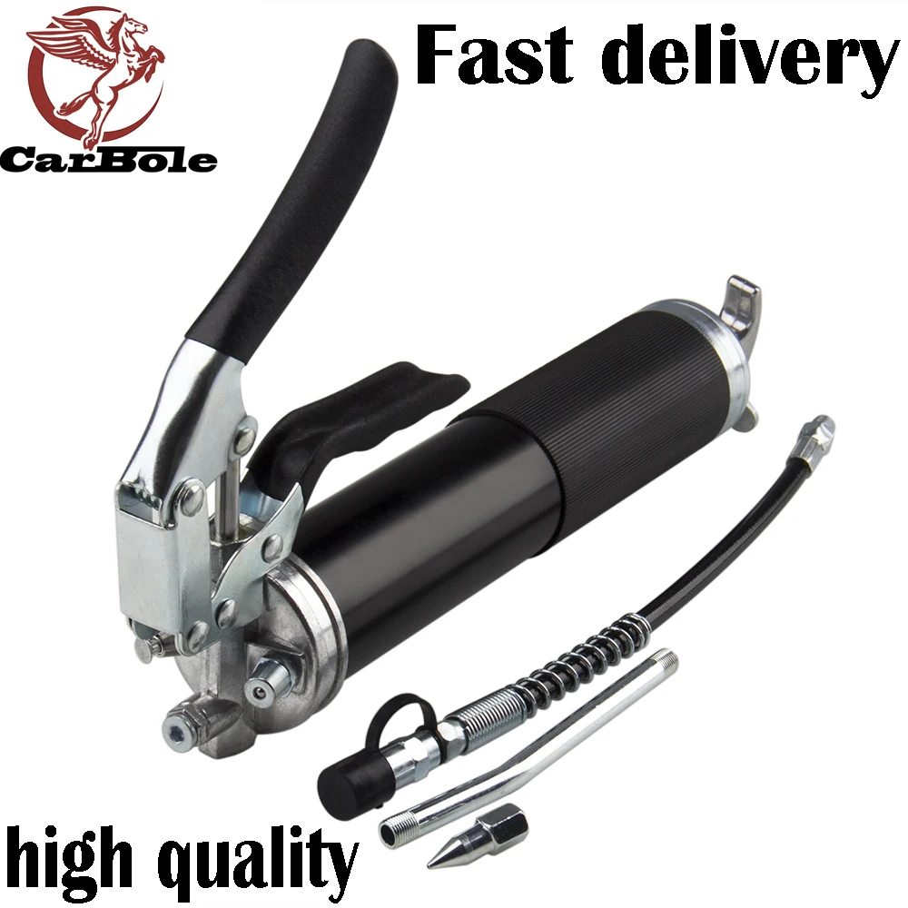 Heavy Duty Professional Quality Pistol Grip Grease Gun, 4500 PSI