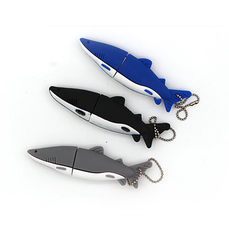 

Newest Mini Cute Cartoon Shark USB Flash Drive Memory Stick Pendrive USB Stick Pen Drive 32GB 16GB 8GB 4GB 64GB Flash Card