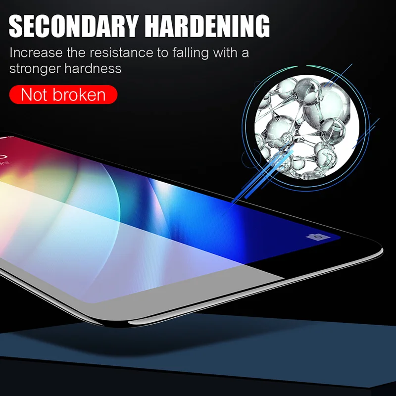 Закаленное стекло 9D для Samsung A7 2018 чехол Galaxy A6 A8 Plus A5 2017 защитное пленка с полным