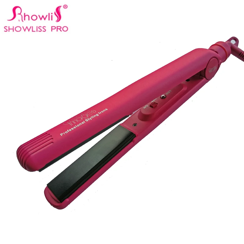 

110-240V Ceramic Hair Straightening Iron Flat Iron LED Hair Tools Professional Curling Hair Straightener Curler Electric Irons