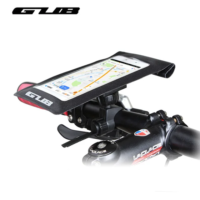 

GUB Bicycle Bags Cycling Waterproof Touch Screen MTB Road Bike Handlebar Front Head Tube Mobile Smartphone Bag For 6.0 Inch