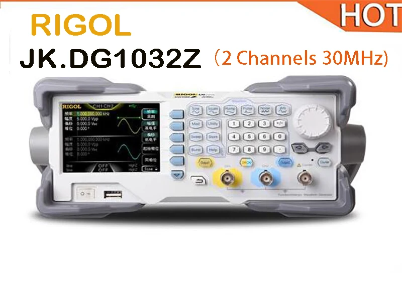 

2018 hot RIGOL Signal Generator DG1032Z Arbitrary Waveform Function Generator 30MHZ