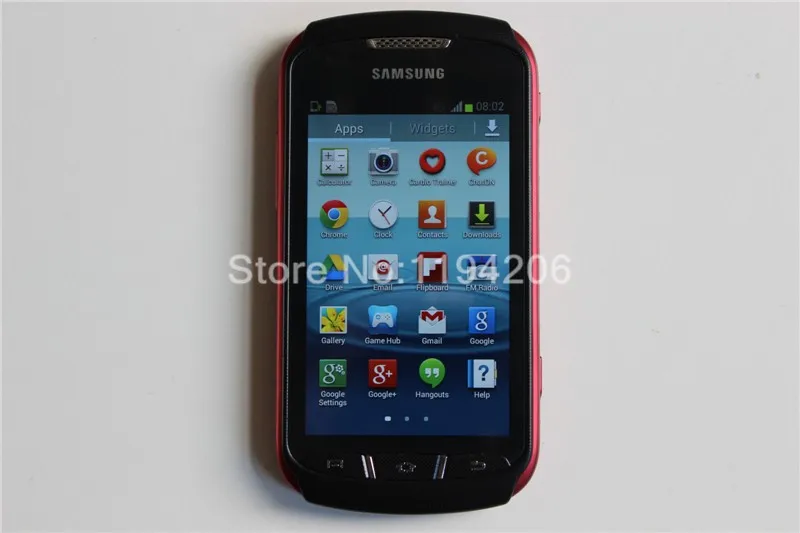 Разблокированный samsung Xcover 2 S7710 1700mAh 5MP gps wifi 4,0 сенсорный телефон Лучшее качество