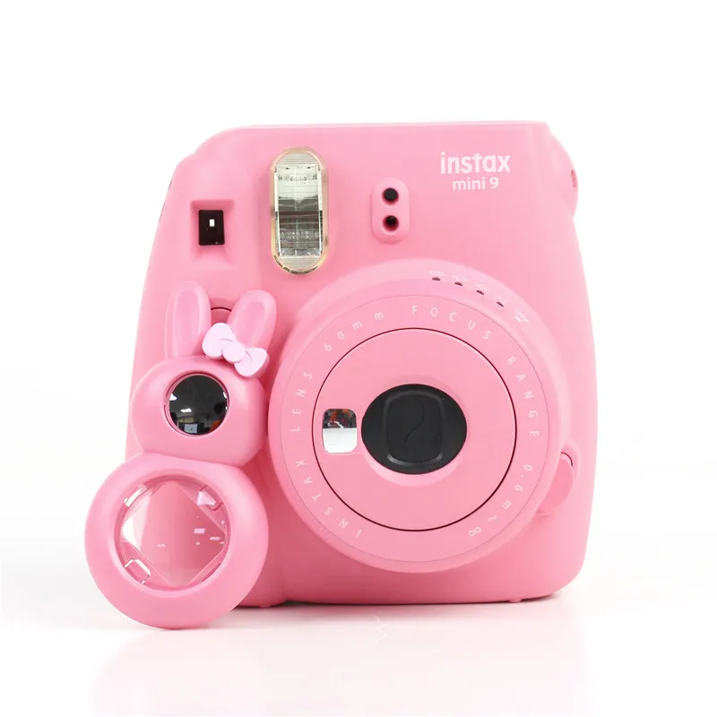Милый стиль Макросъемка объектив селфи Автопортрет Зеркало для Fuji Fujifilm Instax Mini 7s 8