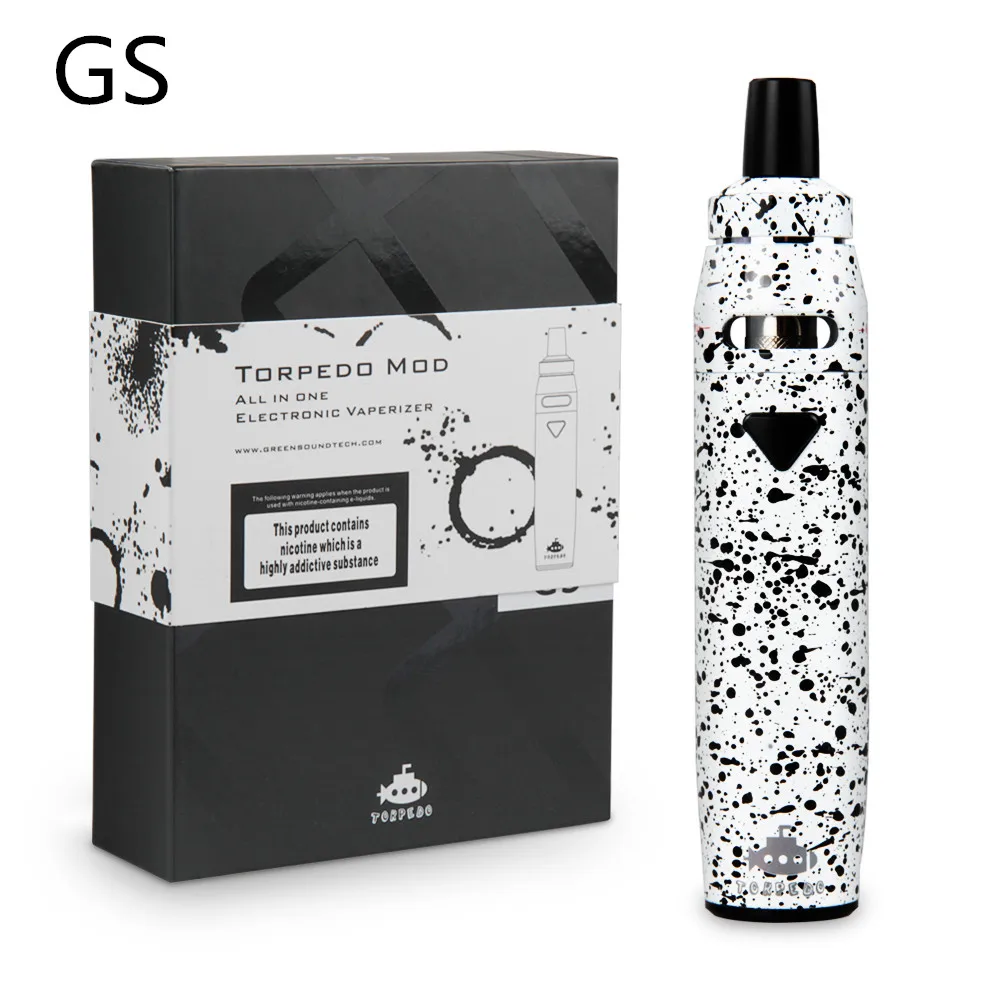 

GS Electronic Cigarette Starter Kit G6 Ego Vaporizer Pen E Cigarette Hookah Shisha 1.8ml Atomizer 2200mAh Built in Battery