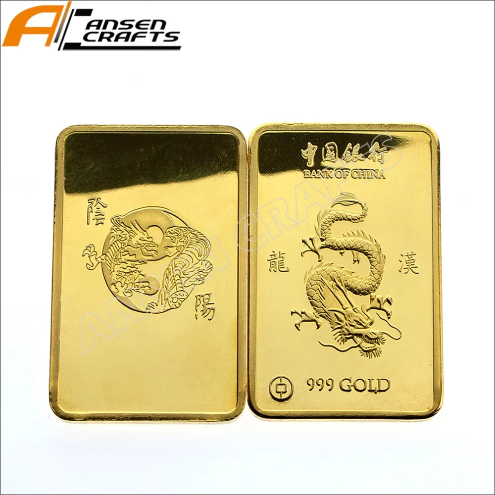 銀行の中国 999 金地金インゴットバー King Of Lion King Lion Kingking Gold Aliexpress