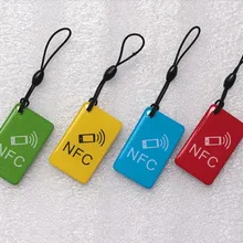 42*26 мм 13,56 МГц NFC216 NFC бирки кристалл эпоксидной карты телефон кулон NFC бирка 216