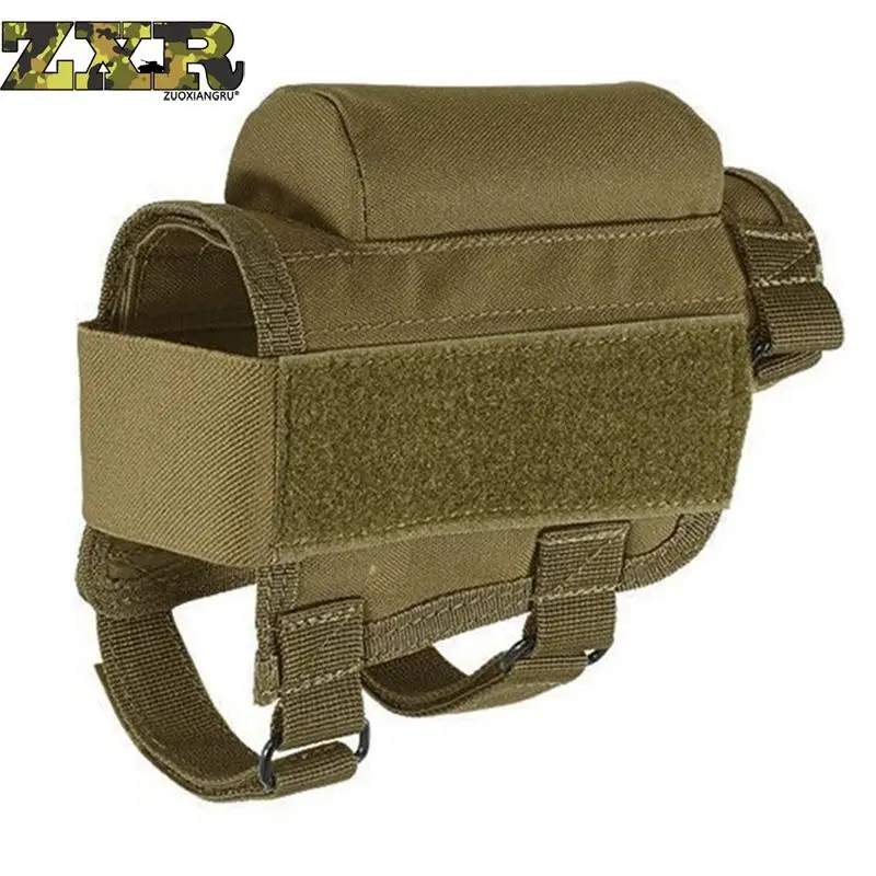 

Zuoxiangru Hunting New Outdoor Multifunctional Tactical Bullet Bag Gun Accessories Outdoor Camouflage Bag Oxford Portable
