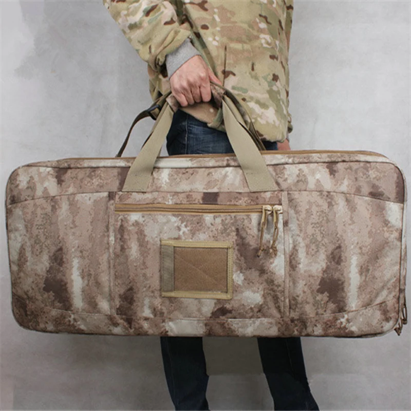 

EMERSON Army Military Equipment Airsoft Paintball Shooting Weapon Bag Combat Tactical 35" Padded Weapon Case Black EM8892GUN Bag