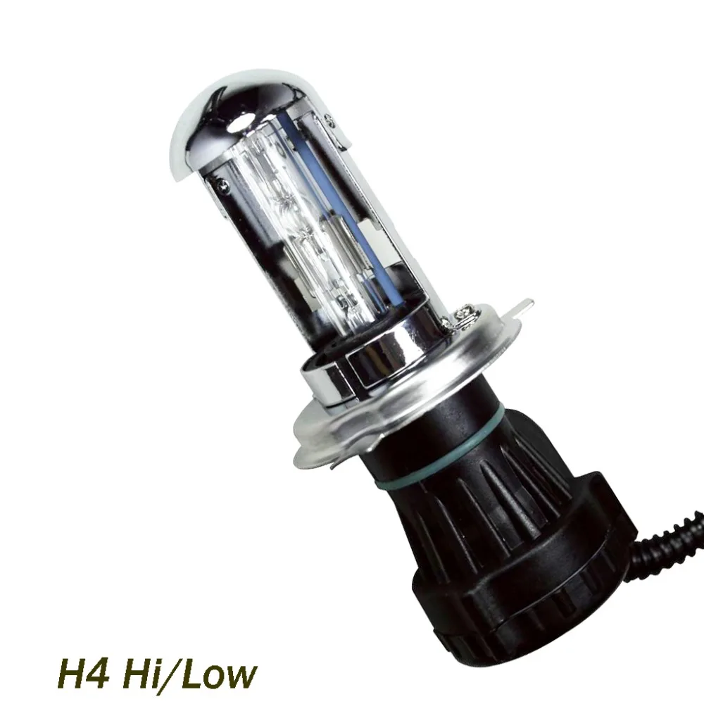 H4-3 Bi xenon, 55 W 12 VH4 Hi/Low комплект для ксеноновых ламп 6000K 8000K 4300K 5000K H4 BI-XENON лампа