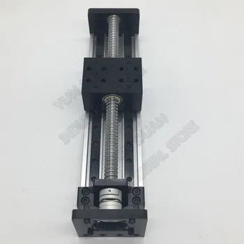 

500MM 20inch Travel X Axis Double Rail Guide Sliding Table Motion Module Slide Linear Ballscrew Mobile Platform CNC Gantry XYZ