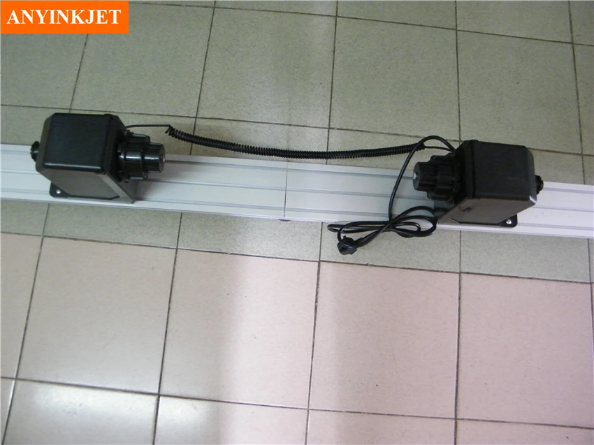 

trabeated style take up system with two motor for Wit Color Thunder LiTu Tiancai outdoor printer plotter