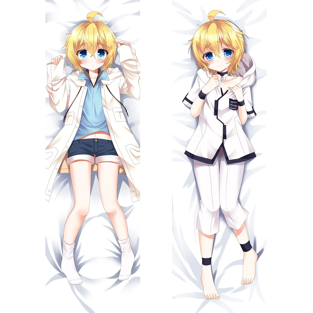 Японский Dakimakura Чехол Seraph из конца кровати Наволочка Krul Tepes Hiiragi Shinoa наволочки|pillow
