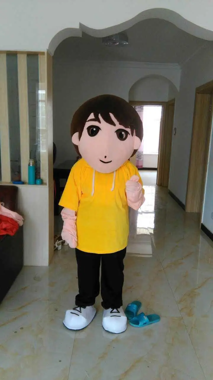 

Mascot Costumes For Adults Christmas Halloween Outfit Fancy Dress Suit Free Shipping Boy 2019New