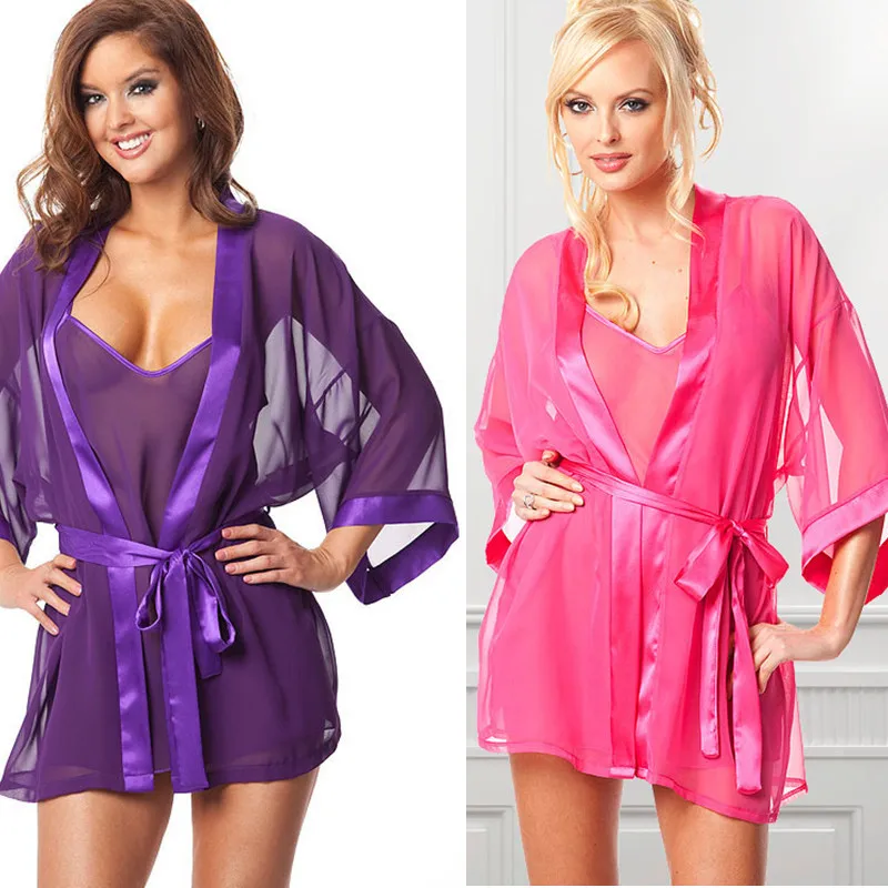 Sexy Lingerie Luxury Bedroom Dress Sleepwear Nightwear Pajamas Robes