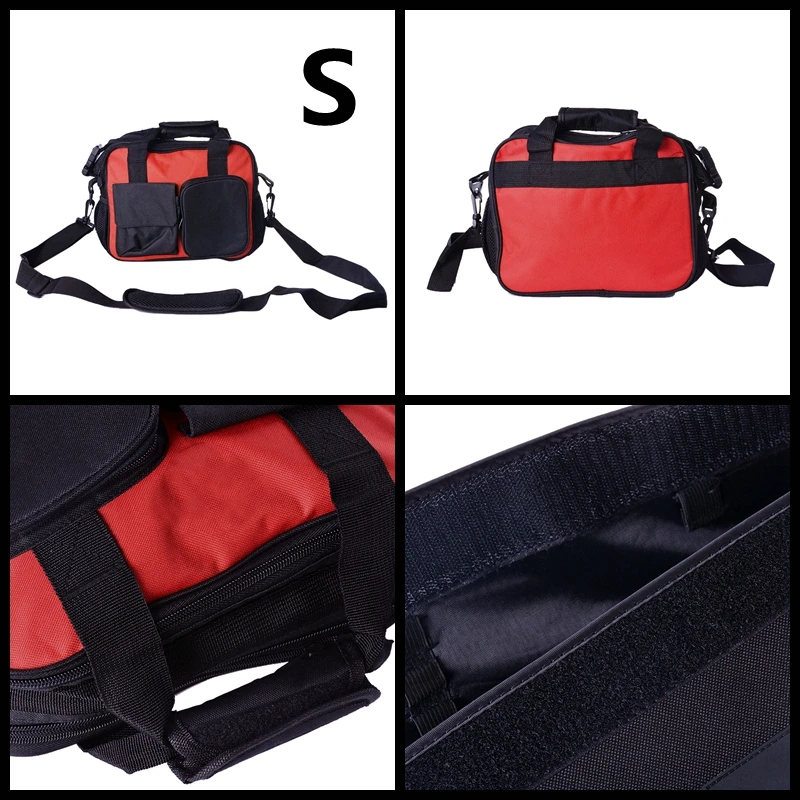 Urijk Freeship Large Oxford Tool Bag Satchel Multitool Network Repairing Set Waterproof Fishing Hiking DIY Hand Tool Kit Storage