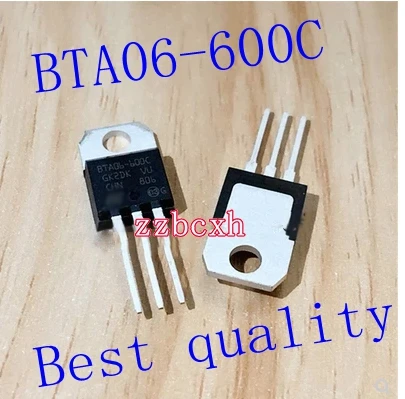 

5PCS/LOT New original In Stock BTA06-600C TO-220