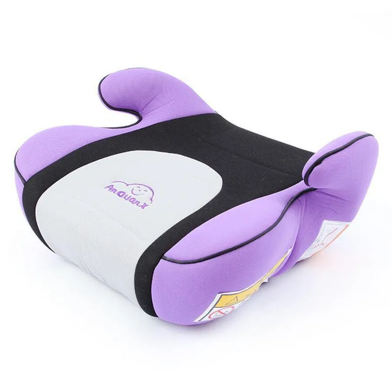 Portable Baby Kids Child Safety Seat Car Heightening Cushion Safe Booster Children Travel Car