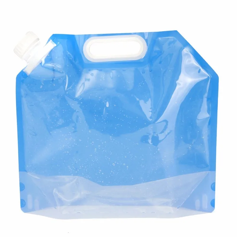 5L Folding Water Storage Collapsible Lifting Bag Portable