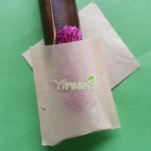 58X62 мм коричневого цвета фильтровальные пакеты, 1000 шт/партия теплоизоляционные одноразовые пакеты для чая, пищевая фильтровальная бумага без отбеливателя