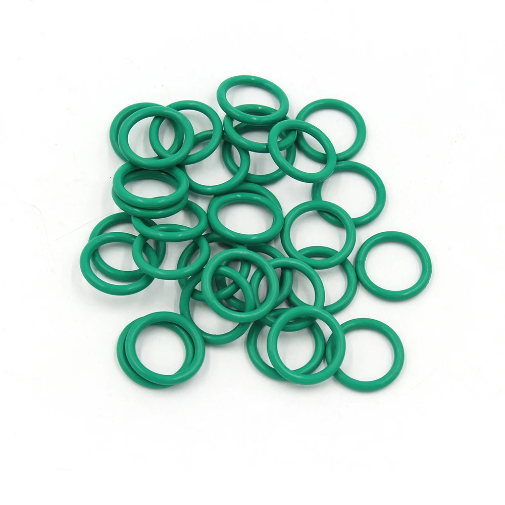 20PCS=1SET PCP Paintball Fluoro Rubber O rings Green Gasket Durable