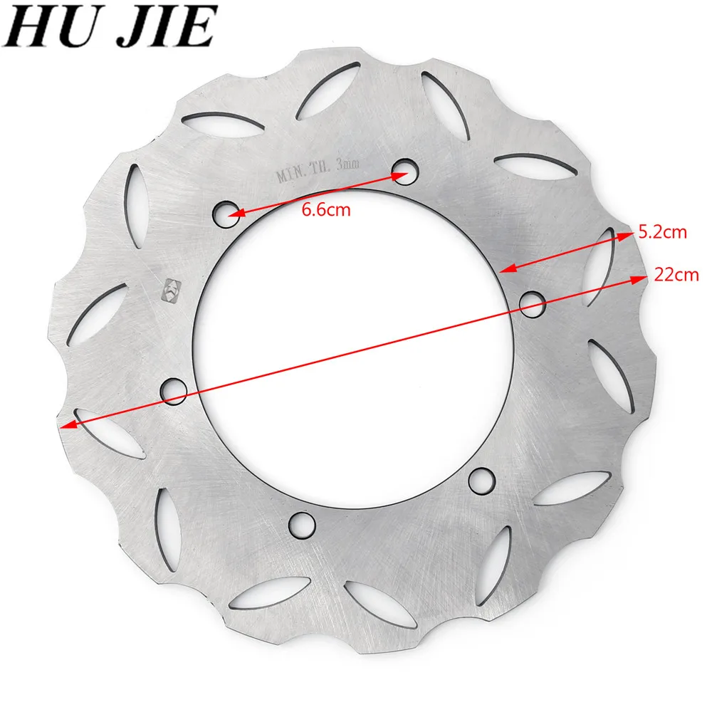 Мотоцикл задний тормозной ротор дискового тормоза для Yamaha YZF R6 YZF 600 R R6 1999-2002 YZF R1 YZR 1000 R1 2002-2003