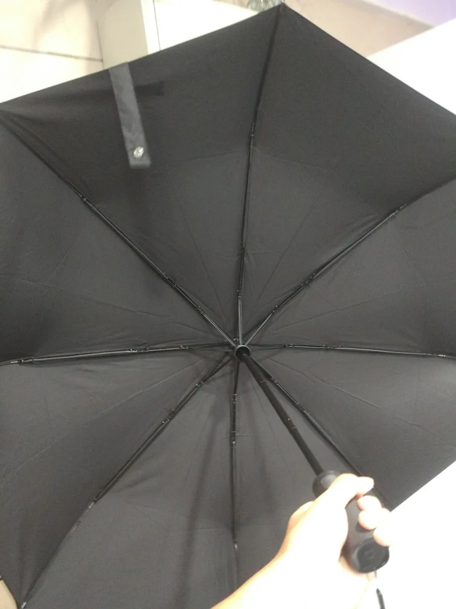 Xiaomi Mijia Automatic Sunny Rainy Umbrella Aluminum Windproof Waterproof UV Umbrella Man woman Summer Winter (33)
