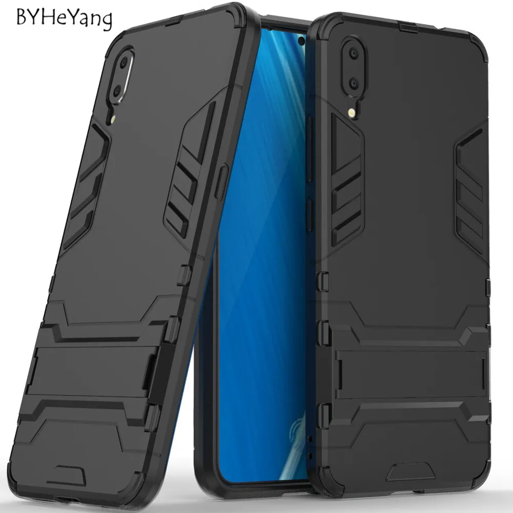 Для естественных X23 Symphony Edition ЧЕХОЛ ДЛЯ ViVo чехол противоударный Тонкий с роботом
