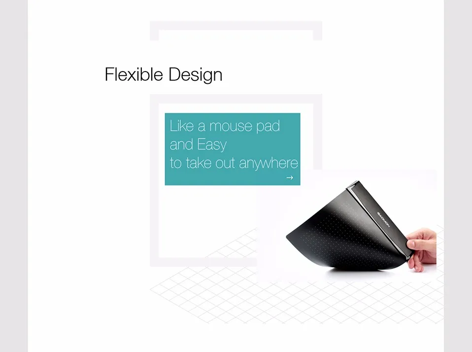 Фирменная Новинка GAOMON S56K черная графическая ручка планшет гибкий дизайн Animais доска для рисования для игры с 20 сменными наконечниками
