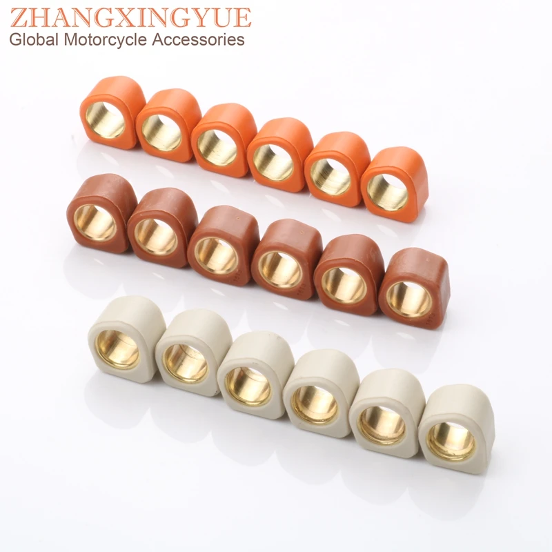 

Racing Quality Variator Slider Roller Weights 16x13mm 5.5G 6G 7G for HONDA BSV Dio GP 50 SP SR ZX G5 Z5 50cc
