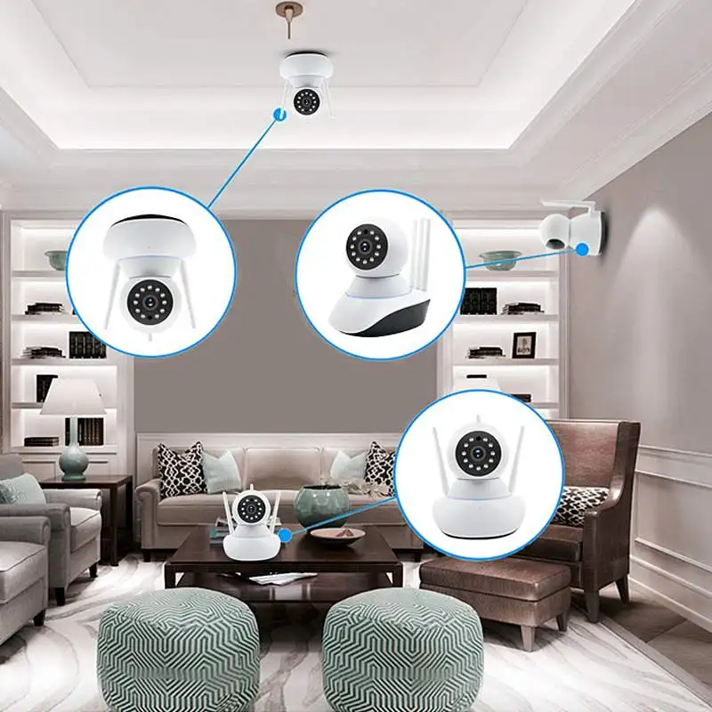 1080P Indoor Wifi IP Camera Baby Monitor Wireless Video Surveillance Camera Security Camera Two-Way Audio / Night Vision / CCTV