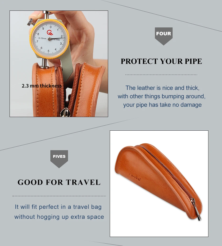 tobacco pipe pouch