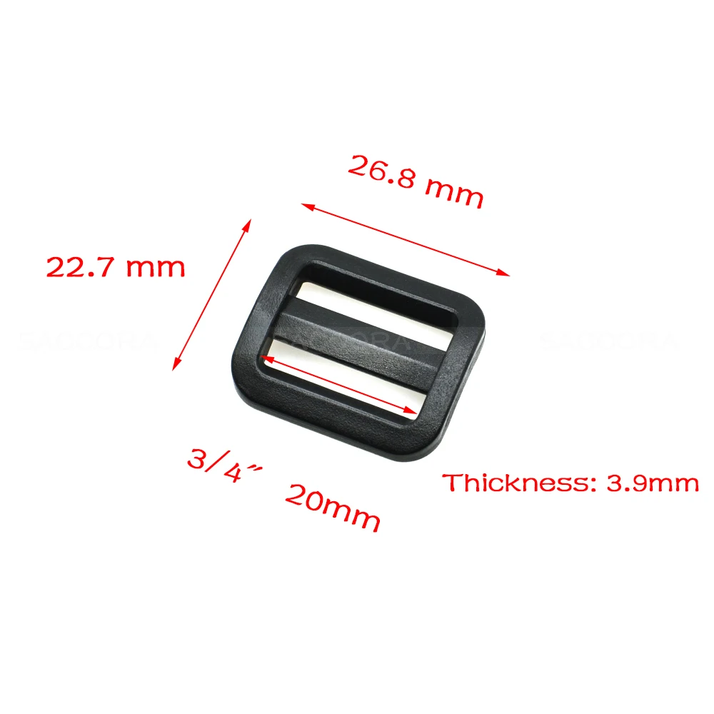 Пластиковый изогнутый слайдер 3/4 &quot1&quot 1 1/4 &quot1 1/2&quot 2 &quot три скользящие