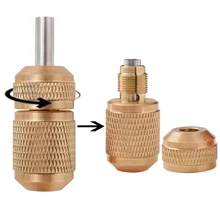 Татуировки 18 мм круглый Медь Нескользящие Grip татуировки Трубка для татуировки Machine Gun Питание иглы тела Книги по искусству постоянный макияж