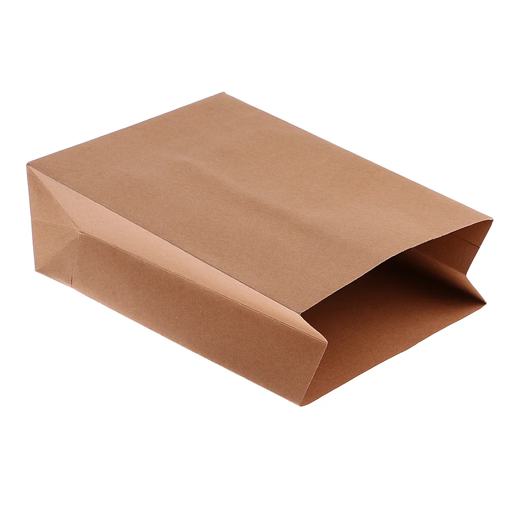 Appearing Flower Box Paper Bag Close Up Magic Trick Props Suitable for magician/children in school performance