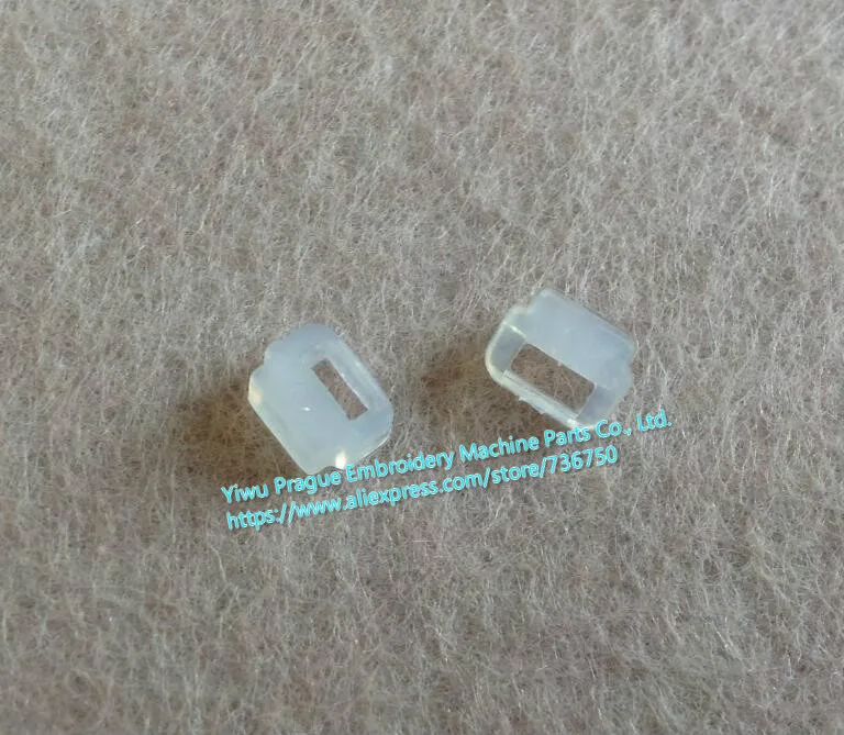 

Barudan Presser Foot Support Rubber HT230340 HT230341 white original quality Barudan embroidery machine spare parts / Prague