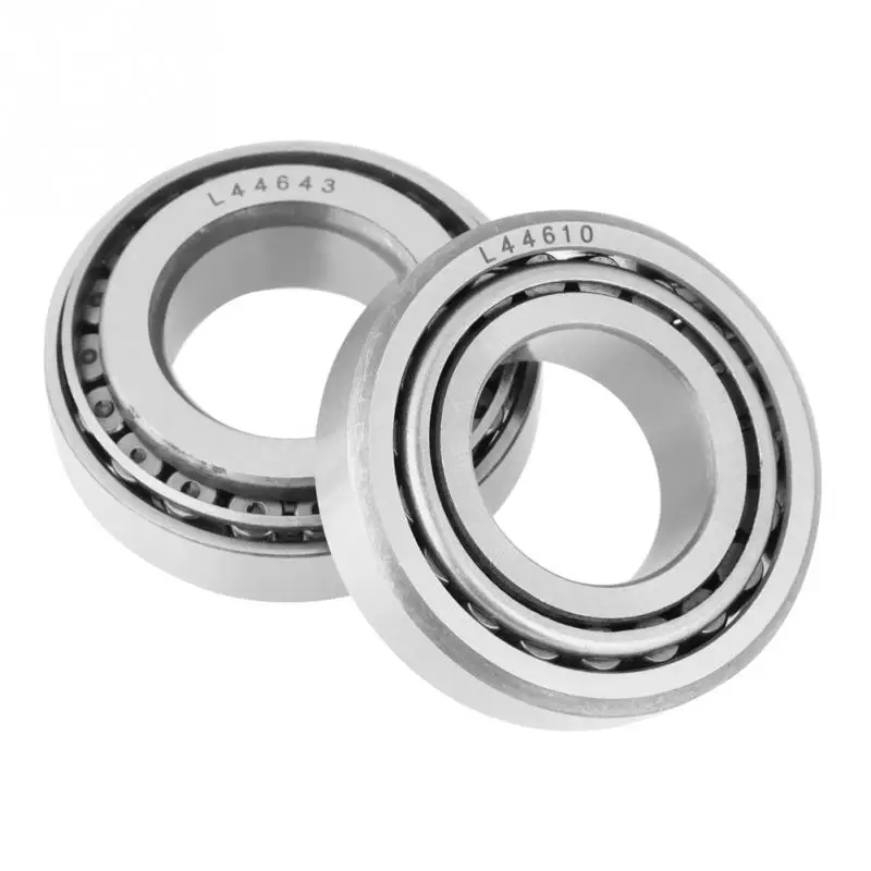 2Pcs/Lot L44643 Single Row Tapered Bearing High Speed Roller Bearings