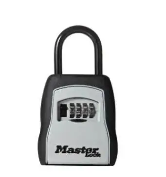 Master Lock 5424D установить свой собственный комбинированный портативный замок коробка с светильник вверх циферблаты 6 ключ Емкость - Цвет: 2